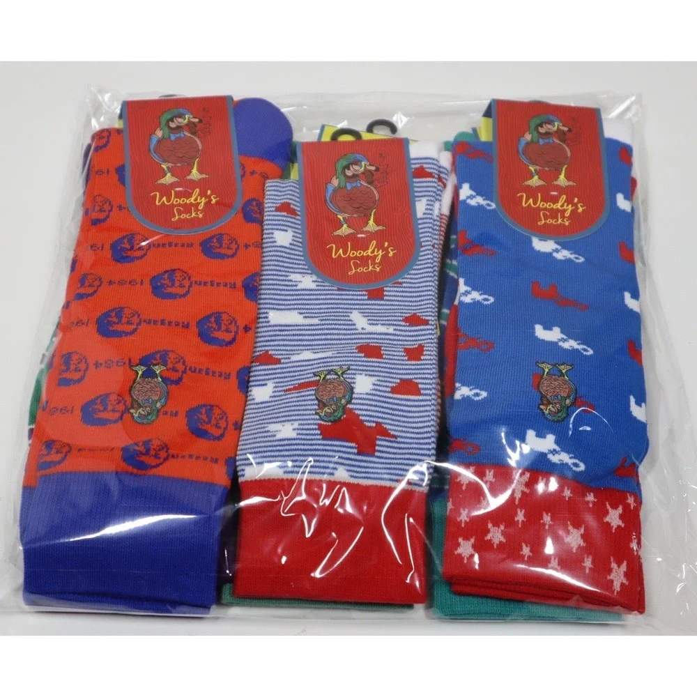 Woody's Men's 6 Pack‎ of Socks